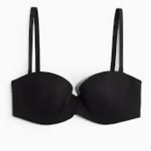 H&M Black Bra